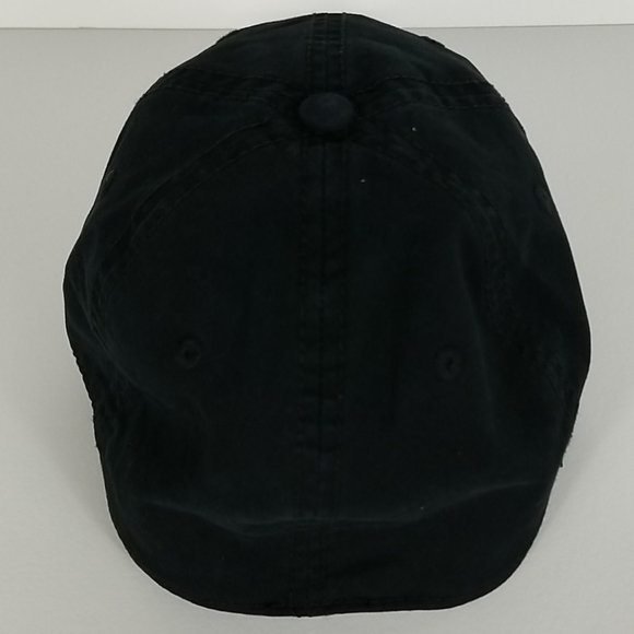 A.Kurtz A.KURTZ Black Patch Flex Baseball Cap OSFA - Picture 9 of 14